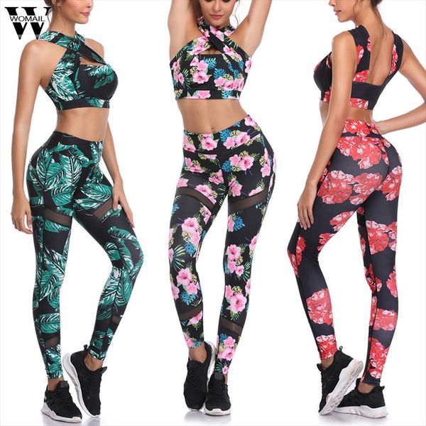 womail tracksuit women fitness 2 piece set workout clothes for women bra leggings set sport women running gym athletic clothe, Gray
womail tracksuit women fitness 2 piece set workout clothes for women bra leggings set sport women running gym athletic clothe, Gray