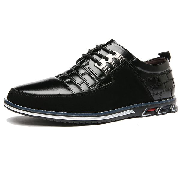2020 new appearance patent products large size 3909 casual mens shoes lace-up british mens shoes flat heel 46 all-match 48 spot, Black
2020 new appearance patent products large size 3909 casual mens shoes lace-up british mens shoes flat heel 46 all-match 48 spot, Black