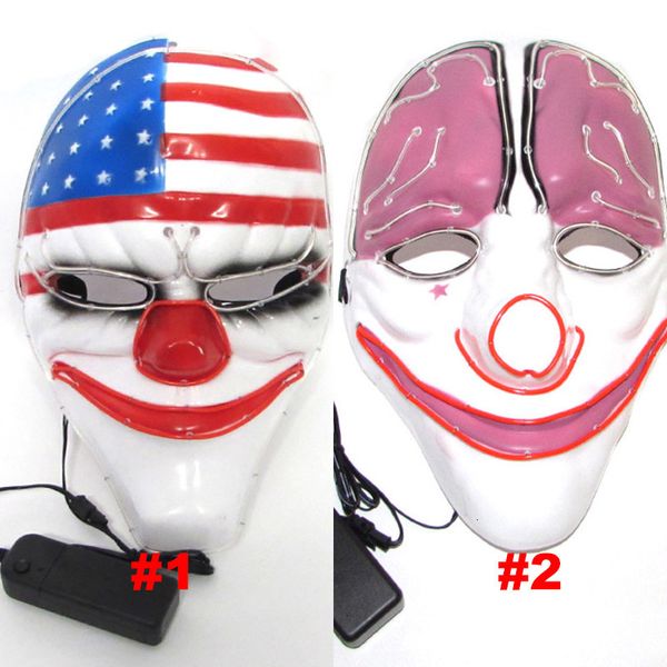 el glowing led wire mask masquerade birthday full face brain flag clown masks halloween costumes party gift hh7-161
el glowing led wire mask masquerade birthday full face brain flag clown masks halloween costumes party gift hh7-161