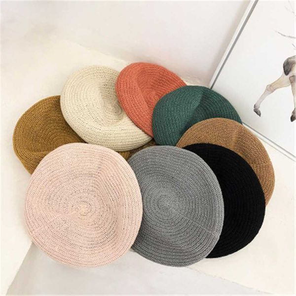 berets beret women spring and summer thin korean version of the artist hat japanese sweet cute simple retro ws-2615, Blue;gray
berets beret women spring and summer thin korean version of the artist hat japanese sweet cute simple retro ws-2615, Blue;gray