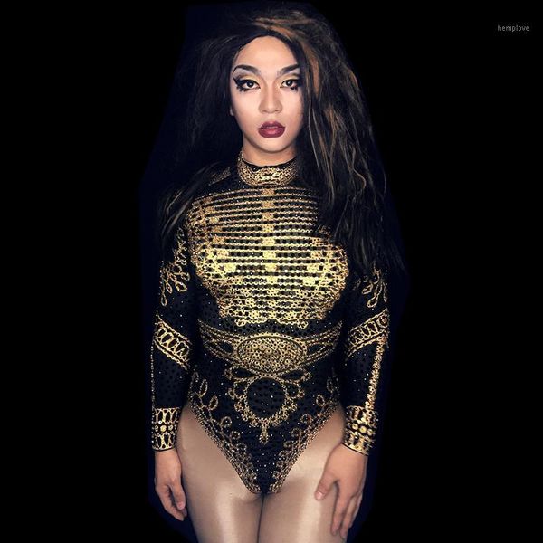 new arrival women skinny bodycon catsuits golden luxury women stage performance costumes female pole dance clothes jazz wear1, Black;white
new arrival women skinny bodycon catsuits golden luxury women stage performance costumes female pole dance clothes jazz wear1, Black;white