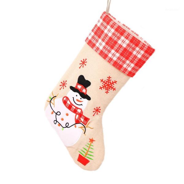 christmas decorations 1pc xmas pendant sock stocking tree fireplace wall hanging decoration gifts bag candies party favors1
christmas decorations 1pc xmas pendant sock stocking tree fireplace wall hanging decoration gifts bag candies party favors1