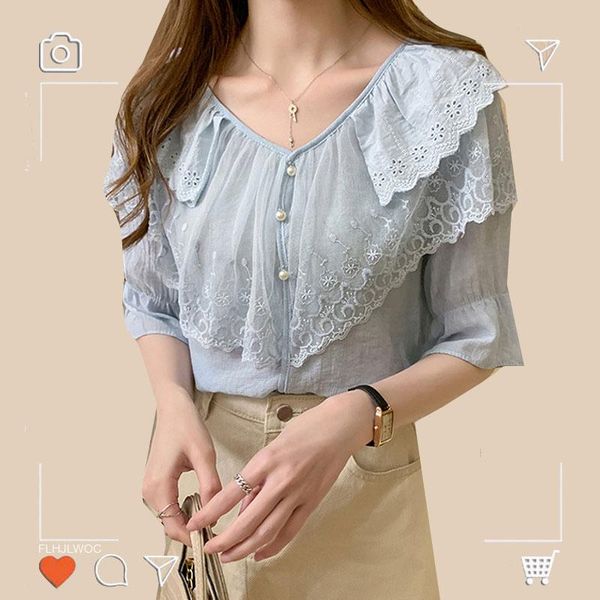 white lace ruffled summer korea japan style preppy girls v neck button cute sweet white shirt blouse flhjlwoc blusas
white lace ruffled summer korea japan style preppy girls v neck button cute sweet white shirt blouse flhjlwoc blusas