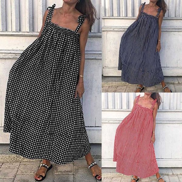 2021 women summer retro checks print swing vintage dress short sleeve loose sling ethnic style print plaid dress a line w0528 t200518, Black;gray
2021 women summer retro checks print swing vintage dress short sleeve loose sling ethnic style print plaid dress a line w0528 t200518, Black;gray