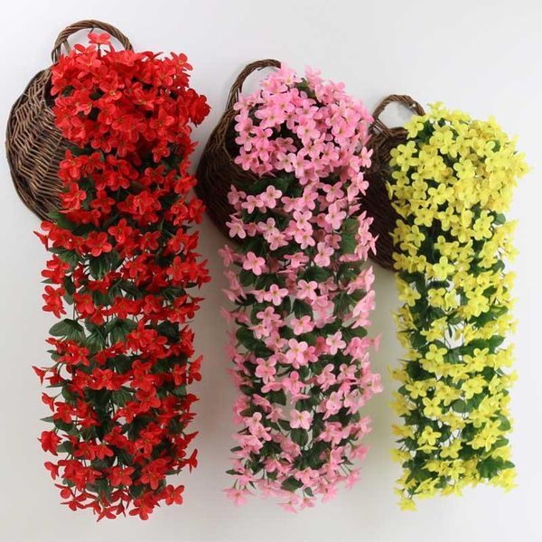 decorative flowers & wreaths artificial fake hanging vine plant leaves garland home garden wall decoration for wedding supplies1
decorative flowers & wreaths artificial fake hanging vine plant leaves garland home garden wall decoration for wedding supplies1