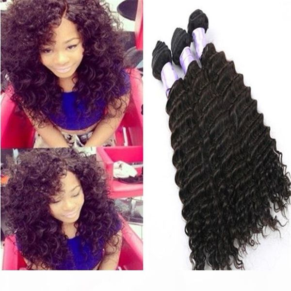 brazilian hair weaves deep wave curly hair weft 3pcs lot mixed length 100% human hair weaving 10" - 30" 100g pc, Black;brown
brazilian hair weaves deep wave curly hair weft 3pcs lot mixed length 100% human hair weaving 10" - 30" 100g pc, Black;brown