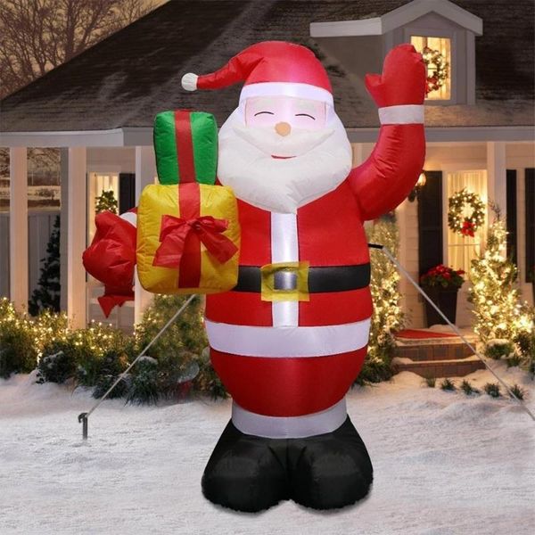 inflatable gift package inflatables santa claus airblown santa claus christmas supper market l toy cute with led 1.5m
inflatable gift package inflatables santa claus airblown santa claus christmas supper market l toy cute with led 1.5m