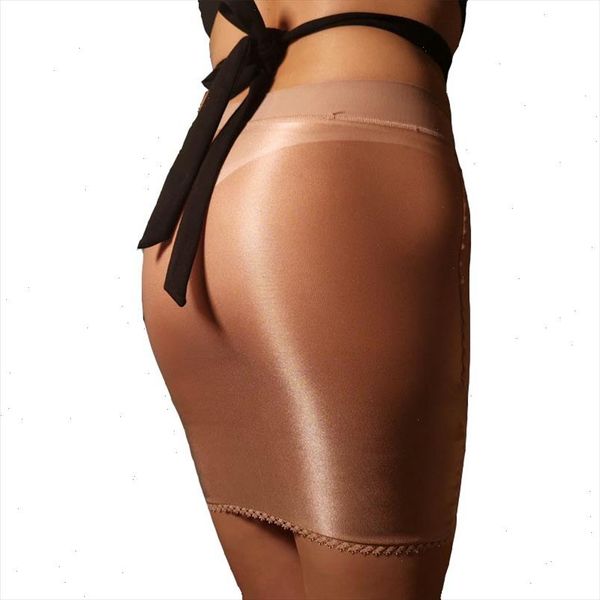 woman skinny glossy oil shiny sheer low waist mini skirt body shaper slimming night club fetish dance wear, Black
woman skinny glossy oil shiny sheer low waist mini skirt body shaper slimming night club fetish dance wear, Black