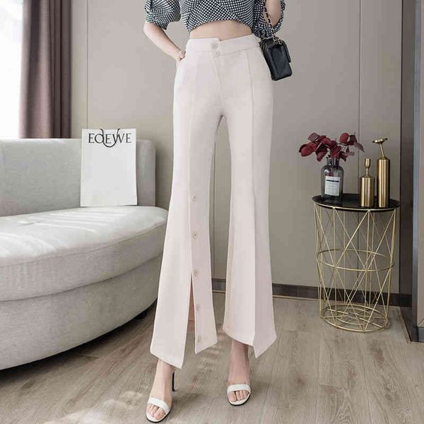women's pants & capris spring for women in the vintage suit thin ladies button high waist enlargement pant stretchers solid casual lady, Black;white
women's pants & capris spring for women in the vintage suit thin ladies button high waist enlargement pant stretchers solid casual lady, Black;white