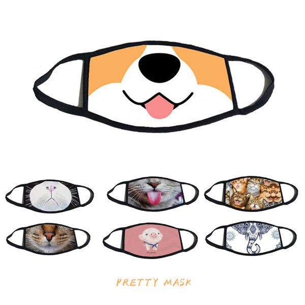 unisexcartoon animal printed deigner face mask leopard print reusable dust windproof face masks party kids fun fan
unisexcartoon animal printed deigner face mask leopard print reusable dust windproof face masks party kids fun fan