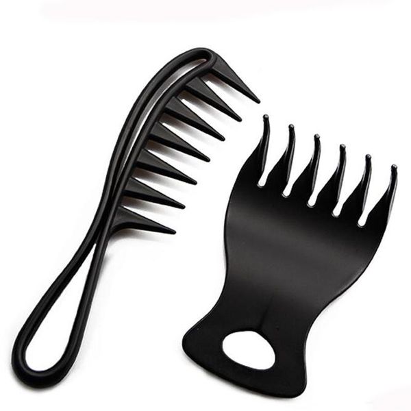 large wide tooth men beard comb hairdressing brush detangling curly hair fork comb barber shop salon styling tool afro hairstyle q bbyhxb, Silver
large wide tooth men beard comb hairdressing brush detangling curly hair fork comb barber shop salon styling tool afro hairstyle q bbyhxb, Silver