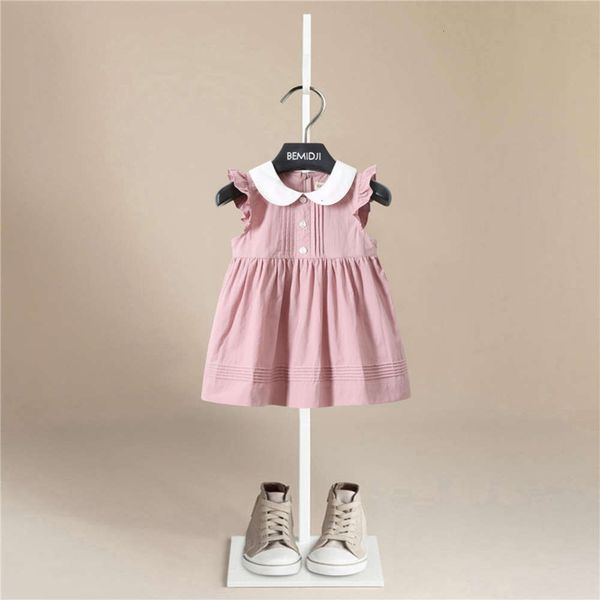 little fly summer sve girl's skirt white lapel princs pleated at cht children's drs birmingham, Red;yellow
little fly summer sve girl's skirt white lapel princs pleated at cht children's drs birmingham, Red;yellow