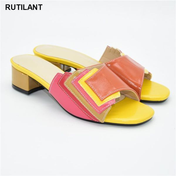 spring summer yellow colors without bag pumps super mids heels italian women wedding for party ladies sandals summer slippers, Black
spring summer yellow colors without bag pumps super mids heels italian women wedding for party ladies sandals summer slippers, Black