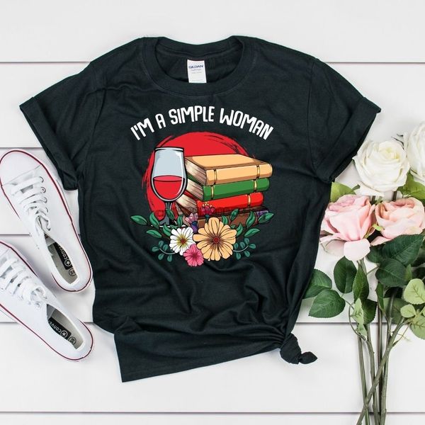 i am a simple wo wine book lover lady bookworm reading girl tee mother day wine ladies short sleeve hooded sweatshirt hoodie men t shirt
i am a simple wo wine book lover lady bookworm reading girl tee mother day wine ladies short sleeve hooded sweatshirt hoodie men t shirt