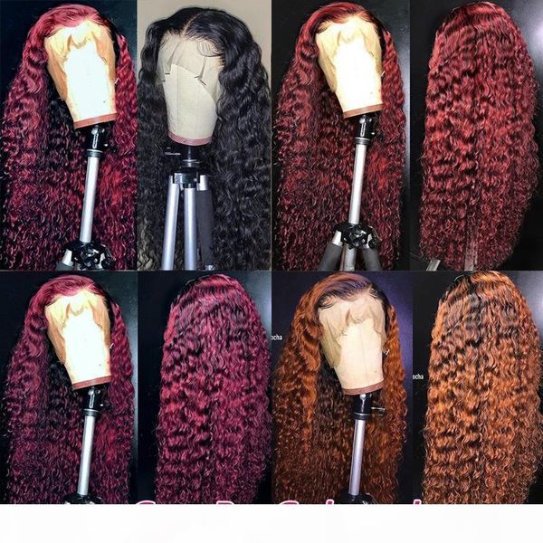 shuangya hair peruvian deep wave 4x4 13x4 360 lace frontal wig pre plucked with baby hair 100% human lace frontal wigs, Black;brown
shuangya hair peruvian deep wave 4x4 13x4 360 lace frontal wig pre plucked with baby hair 100% human lace frontal wigs, Black;brown