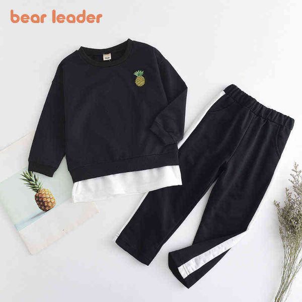 bear leader kids baby girls boys clothes sets spring autumn long sleeved clothes suit kids boys coat trousers 2pcs suit 2-6y y220310, White
bear leader kids baby girls boys clothes sets spring autumn long sleeved clothes suit kids boys coat trousers 2pcs suit 2-6y y220310, White