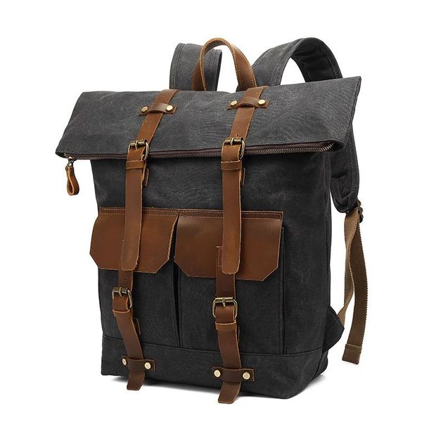 m400 новый многофункциональный карманный большой вощеная travel pack vintage холст кожаный рюкзак daypacks водонепроницаемые холст рюкзаки д
m400 новый многофункциональный карманный большой вощеная travel pack vintage холст кожаный рюкзак daypacks водонепроницаемые холст рюкзаки д