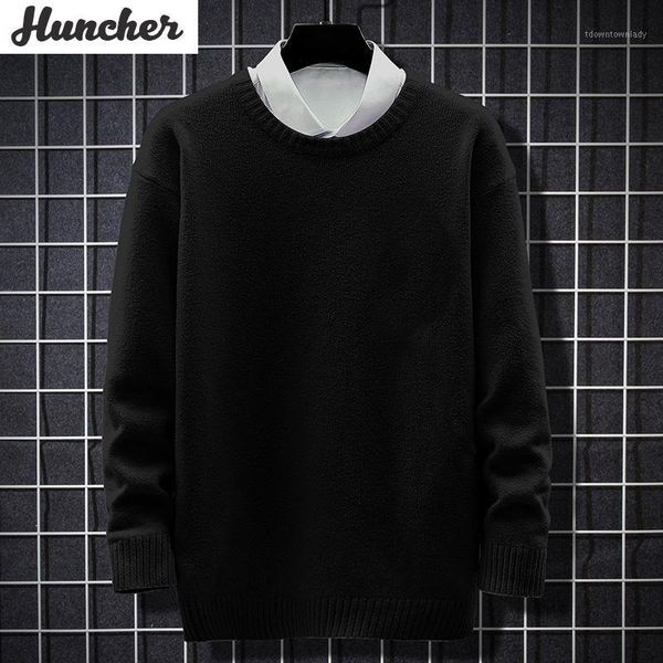 men's sweaters huncher mens knitted sweater men 2021 autumn winter oversized knit pullover korean fashion vintage jumper black male1, White;black
men's sweaters huncher mens knitted sweater men 2021 autumn winter oversized knit pullover korean fashion vintage jumper black male1, White;black