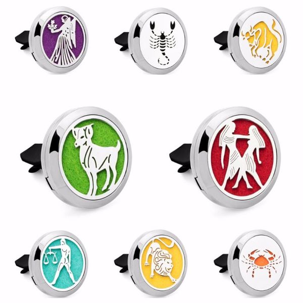 30mm constellation image virgo essential oil diffuser locket car vent clip 316l stainless steel perfume magnet locket 10pads, Golden;silver
30mm constellation image virgo essential oil diffuser locket car vent clip 316l stainless steel perfume magnet locket 10pads, Golden;silver