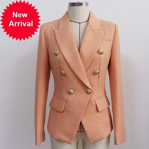 new double-breasted 2021 lion design mark thin buckle head fashion orange pink jacket new track clothing u6xf, Black;brown
new double-breasted 2021 lion design mark thin buckle head fashion orange pink jacket new track clothing u6xf, Black;brown