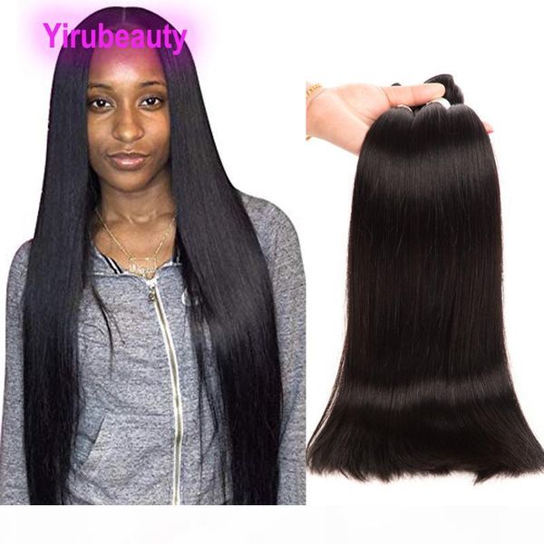 indian 100% virgin human hair extensions 4 pieces lot long inch 30-38inch body wave straight wholesale four bundles, Black
indian 100% virgin human hair extensions 4 pieces lot long inch 30-38inch body wave straight wholesale four bundles, Black