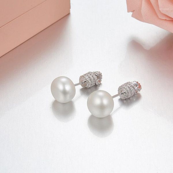 stud sljely 925 sterling silver 3 gold colors micro inlay cubic zirconia pearl earrings for women fashion luxury jewelry1, Golden;silver
stud sljely 925 sterling silver 3 gold colors micro inlay cubic zirconia pearl earrings for women fashion luxury jewelry1, Golden;silver