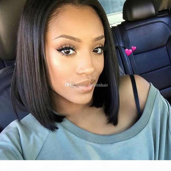 full lace human hair bob wig pre-plucked hairline 360 lace wig short brazilian virgin hair 150% density with baby hair lace front wig, Black
full lace human hair bob wig pre-plucked hairline 360 lace wig short brazilian virgin hair 150% density with baby hair lace front wig, Black