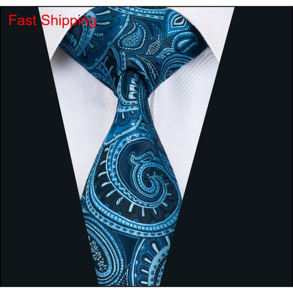classic silk mens neckties blue tie sets paisley men ties tie hanky cufflinks jacquard woven business meeting qylorj new_dhbest, Black;blue
classic silk mens neckties blue tie sets paisley men ties tie hanky cufflinks jacquard woven business meeting qylorj new_dhbest, Black;blue