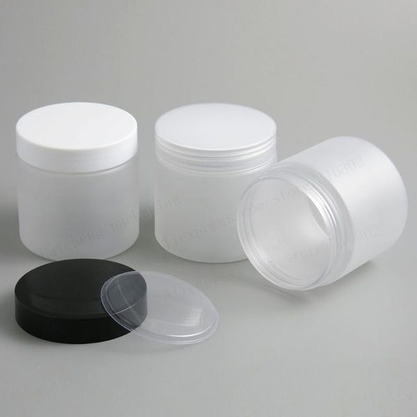 storage bottles & jars 6.66 oz frost large refillable pet plastic jar with cap 200ml 200cc empty cosmetic containers pot shampoo 20pcs
storage bottles & jars 6.66 oz frost large refillable pet plastic jar with cap 200ml 200cc empty cosmetic containers pot shampoo 20pcs