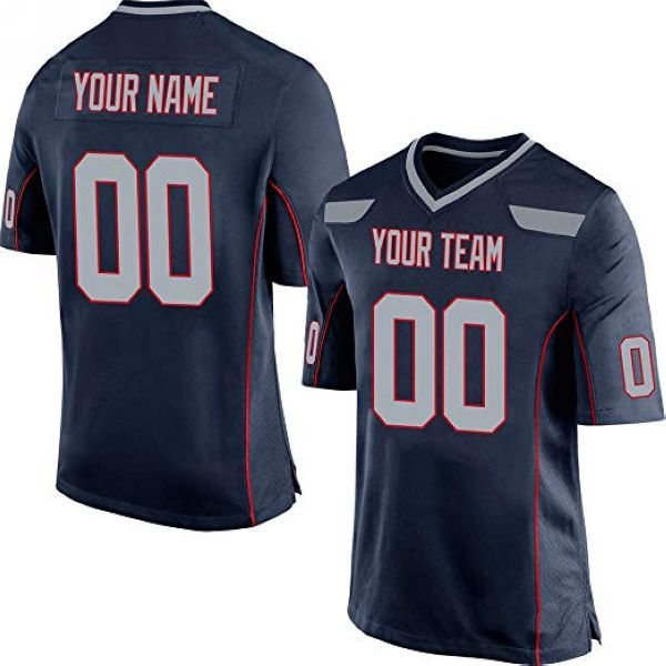 custom blue england style football stitched jersey personalized any name number mens women youth jerseys, Black
custom blue england style football stitched jersey personalized any name number mens women youth jerseys, Black