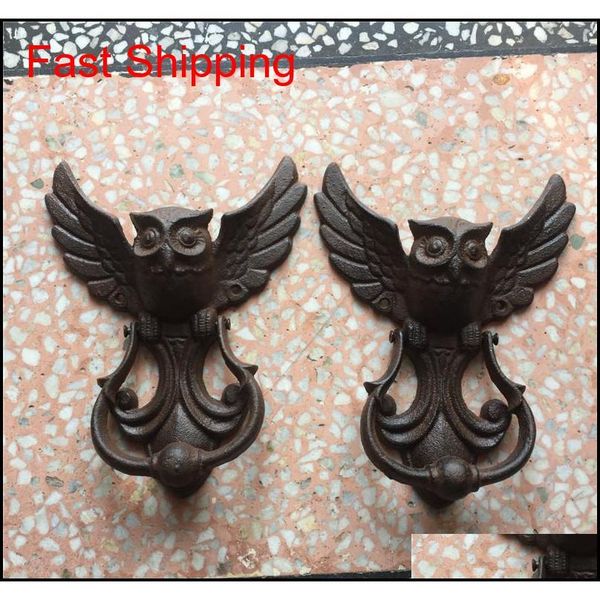 2 pieces rustic cast iron owl decorative door knocker traditional vintage style door handle door latch country rur qyleay homes2011
2 pieces rustic cast iron owl decorative door knocker traditional vintage style door handle door latch country rur qyleay homes2011