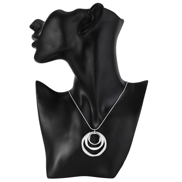 charms wedding silver women necklace cute circle jewelry lady fashion cute pendant necklace gift girl lover h sqcbdm
charms wedding silver women necklace cute circle jewelry lady fashion cute pendant necklace gift girl lover h sqcbdm