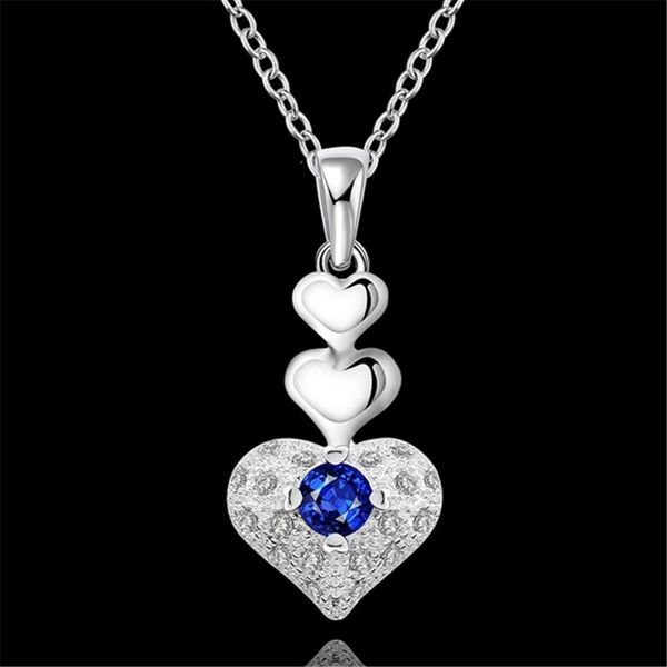 wholesale wedding women elegant heart blue crystal pendant silver necklace fashion jewelry valentine's gift n640 h sqcufc
wholesale wedding women elegant heart blue crystal pendant silver necklace fashion jewelry valentine's gift n640 h sqcufc