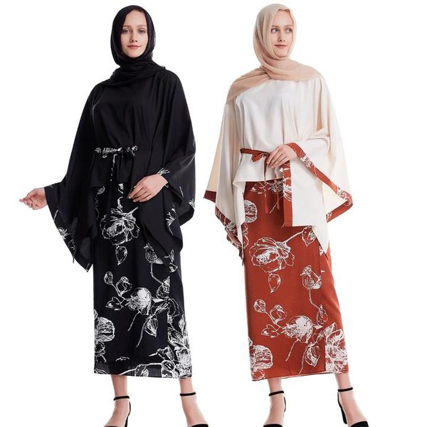 2021 new muslim woman loose blouse with wrap skirt 2-piece suit th929 fashion american clothing muslim sets l xl, Red
2021 new muslim woman loose blouse with wrap skirt 2-piece suit th929 fashion american clothing muslim sets l xl, Red