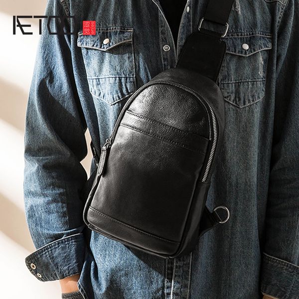hbp aetoo leather men's chest bag, large-capacity head leather slant bag, men's trend one-shoulder bag
hbp aetoo leather men's chest bag, large-capacity head leather slant bag, men's trend one-shoulder bag