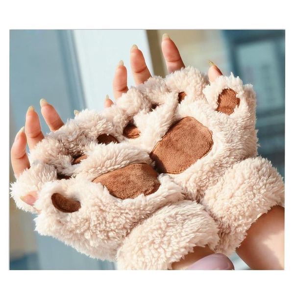 new winter warmer cat claw плюшевые перчатки женская мода клавишные короткие fingerless половина finger перчатки новогодний подарок варежки, Blue;gray
new winter warmer cat claw плюшевые перчатки женская мода клавишные короткие fingerless половина finger перчатки новогодний подарок варежки, Blue;gray