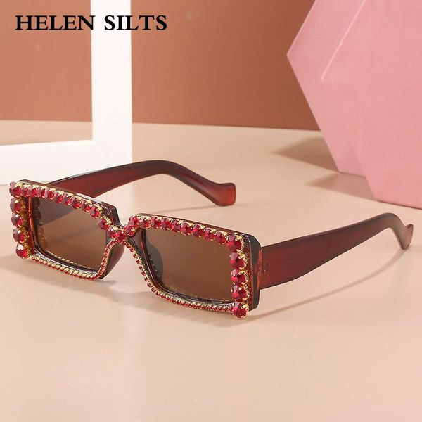 sunglasses rectangle diamond women trendy crystal square female fashion rhinestone eyewear uv400 glasses h171, White;black
sunglasses rectangle diamond women trendy crystal square female fashion rhinestone eyewear uv400 glasses h171, White;black