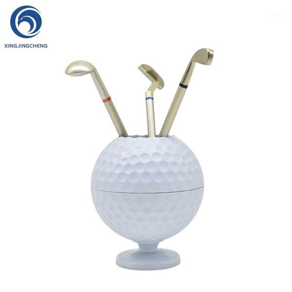 golf training aids novelty mini ball pen pencil holder deskaccessories decoration gift for dedicated golfer with 3 color pens1
golf training aids novelty mini ball pen pencil holder deskaccessories decoration gift for dedicated golfer with 3 color pens1