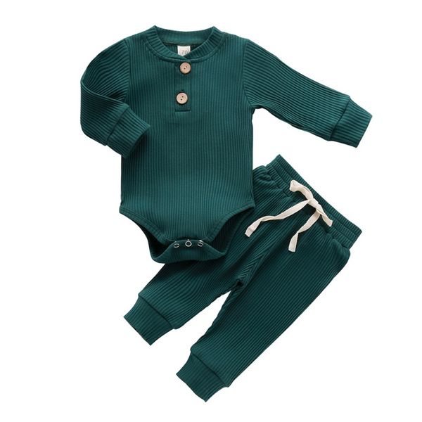 baby boys girls autumn clothes pure color knitted button rompers long pants toddler infant baby clothing outfit lj201223, White
baby boys girls autumn clothes pure color knitted button rompers long pants toddler infant baby clothing outfit lj201223, White