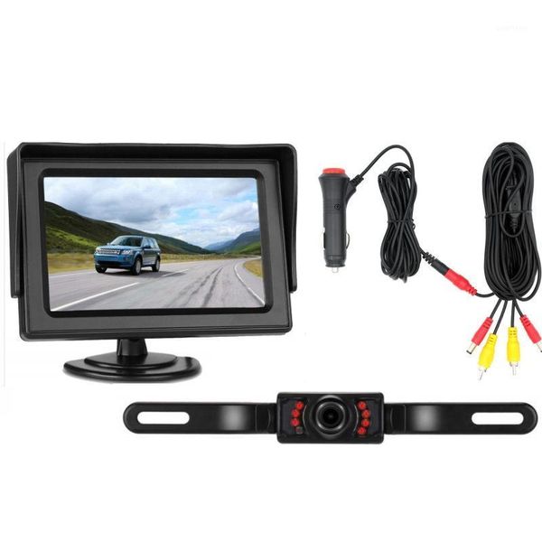 4.3 inch car vehicle rearview mirror monitor cmos license plate backup parking reverse camera with night vision 12v1
4.3 inch car vehicle rearview mirror monitor cmos license plate backup parking reverse camera with night vision 12v1