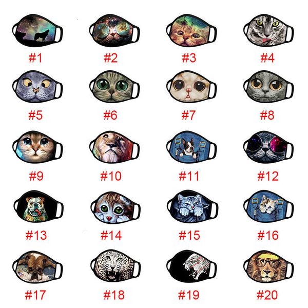 animal cat dog 3d printed funny cover mask fashion face shield washed reusable dustproof designer masks
animal cat dog 3d printed funny cover mask fashion face shield washed reusable dustproof designer masks