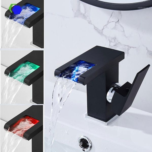 qcfoison waterfall washbasin faucet hydropower led wash face basin bathrrom faucets black sanitary ware feed water mixer tap1
qcfoison waterfall washbasin faucet hydropower led wash face basin bathrrom faucets black sanitary ware feed water mixer tap1