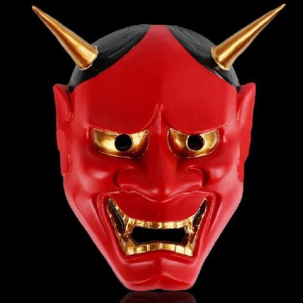 evil oni hannya vintage japanese noh buddhist costume horror halloween prajna pvc mask
evil oni hannya vintage japanese noh buddhist costume horror halloween prajna pvc mask