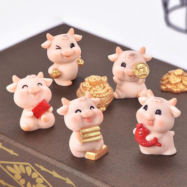 decorative objects & figurines 2021 year of the ox creative cute animal cow resin crafts diy fairy garden micro landscape ornament home deco
decorative objects & figurines 2021 year of the ox creative cute animal cow resin crafts diy fairy garden micro landscape ornament home deco
