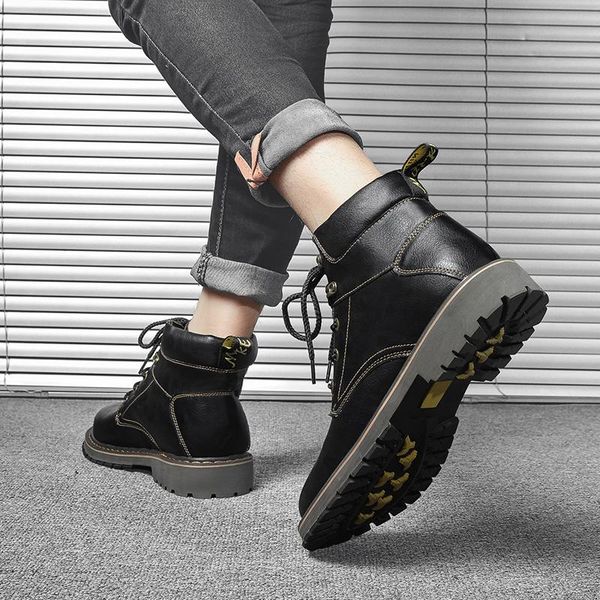 горячих кроссовки повседневных ботинок мужчина мужской sneaker плоских 2020 ботинок верхней кожи продажи для hightop причинной спортивной мо, Black 
горячих кроссовки повседневных ботинок мужчина мужской sneaker плоских 2020 ботинок верхней кожи продажи для hightop причинной спортивной мо, Black