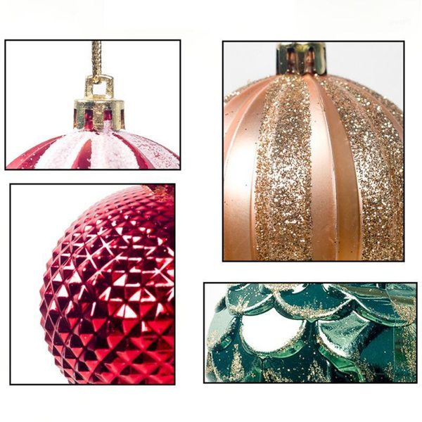 12pcs 6cm christmas balls party baubles xmas tree decoration hanging ornament xmas home party decor new year gift 634e1
12pcs 6cm christmas balls party baubles xmas tree decoration hanging ornament xmas home party decor new year gift 634e1