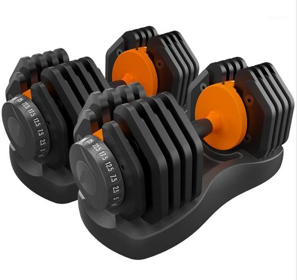 dumbbells 55.2lb adjustable dumbbell set 25kg household fast automatic fitness equipments1
dumbbells 55.2lb adjustable dumbbell set 25kg household fast automatic fitness equipments1