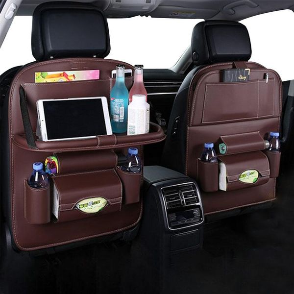 pu leather car seat back pad bag organizer foldable table tray travel storage bag dining table drinks/tissue/pad container
pu leather car seat back pad bag organizer foldable table tray travel storage bag dining table drinks/tissue/pad container