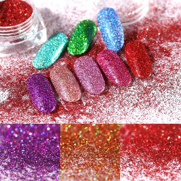 1 box holographic colorful diy nail flakes dust manicure laser silver glitter sequins nail art decorations, Silver;gold
1 box holographic colorful diy nail flakes dust manicure laser silver glitter sequins nail art decorations, Silver;gold