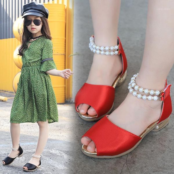 summer girls princess sandals beading fashion shoes for kids children beach 27-37 size toddler cute pearl ankle strap peep toe1, Black;red
summer girls princess sandals beading fashion shoes for kids children beach 27-37 size toddler cute pearl ankle strap peep toe1, Black;red